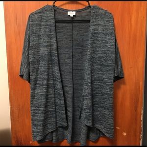 Grayish Blue Lularoe Cardigan